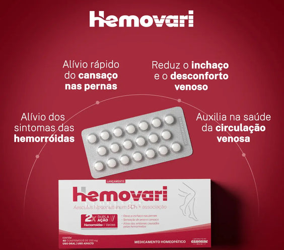Combo 2 comprimidos + 2 cremes