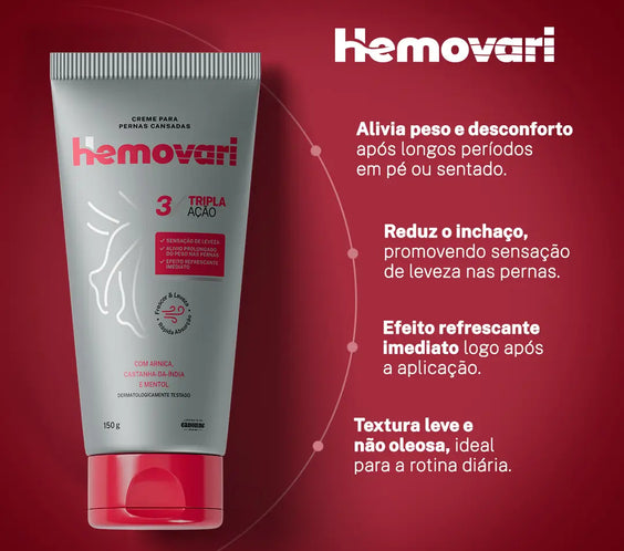 Combo 2 comprimidos + 2 cremes